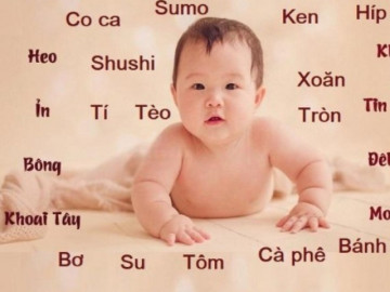 Mới mang thai, các bà mẹ đã chi hàng triệu đồng thuê chuyên gia đặt tên cho con