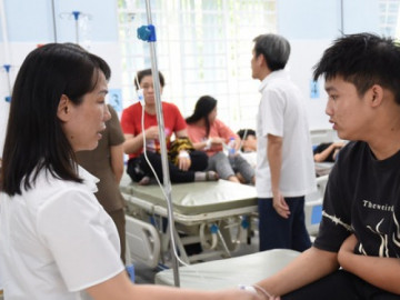 63 công nhân nhập viện sau bữa trưa ở Bình Phước, công an vào cuộc