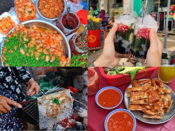 Mách bạn 7 món ăn vặt thơm ngon nức tiếng ở Phan Thiết, ai thử cũng thích mê