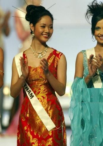 Mai Phương mang nét đẹp người con gái Việt Nam đến đấu trường nhan sắc Miss World.