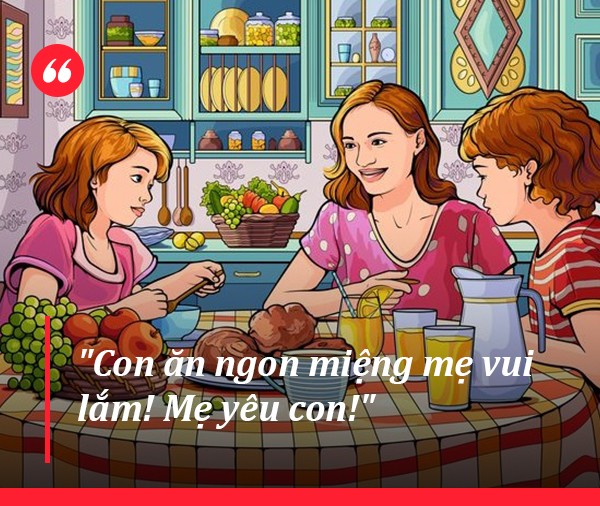 Mẹ nói 3 câu với con trong bữa ăn, EQ và IQ tự khắc tăng lên, tương lai triển vọng - 2