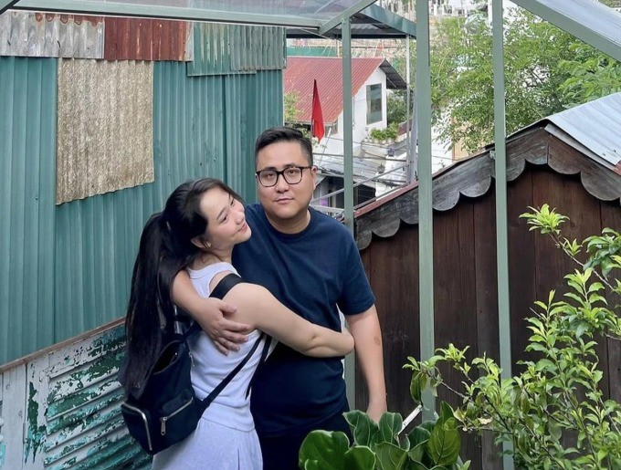 Trúc Anh có tin đồn hẹn hò với đạo diễn nổi tiếng.