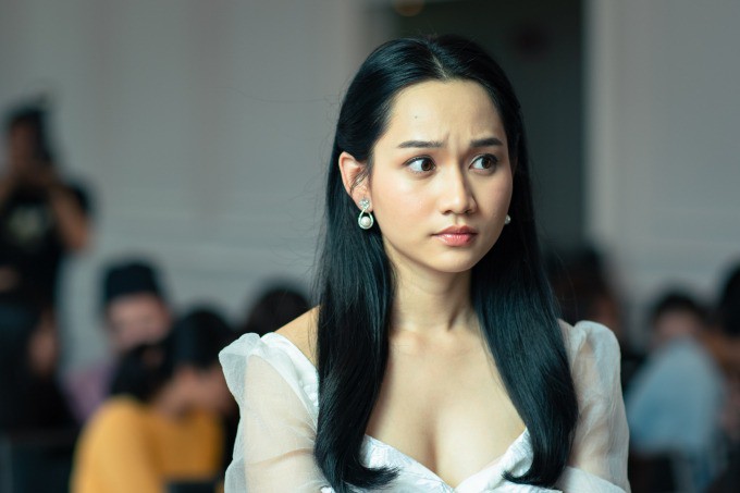 Trúc Anh quyết định lột xác trong phim của đạo diễn Victor Vũ.