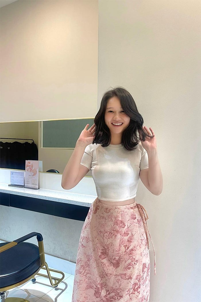 Hình ảnh mới của nữ diễn viên khiến nhiều người khen ngợi.