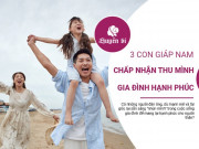 Clip Eva - 3 con giáp nam chấp nhận nhún mình, gia đình hạnh phúc