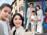 Giải trí - Con trai Đan Trường được kênh truyền hình số 1 nước Mỹ chọn phỏng vấn, mẹ đại gia tự hào