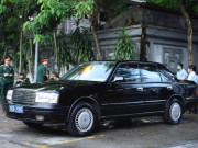 Tin tức - Chiếc xe ô tô gắn bó với Tổng Bí thư Nguyễn Phú Trọng xuất hiện tại Nhà tang lễ Quốc gia