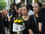 Tin tức - Người dân xếp hàng chờ viếng Tổng Bí thư Nguyễn Phú Trọng tại Nhà tang lễ Quốc gia