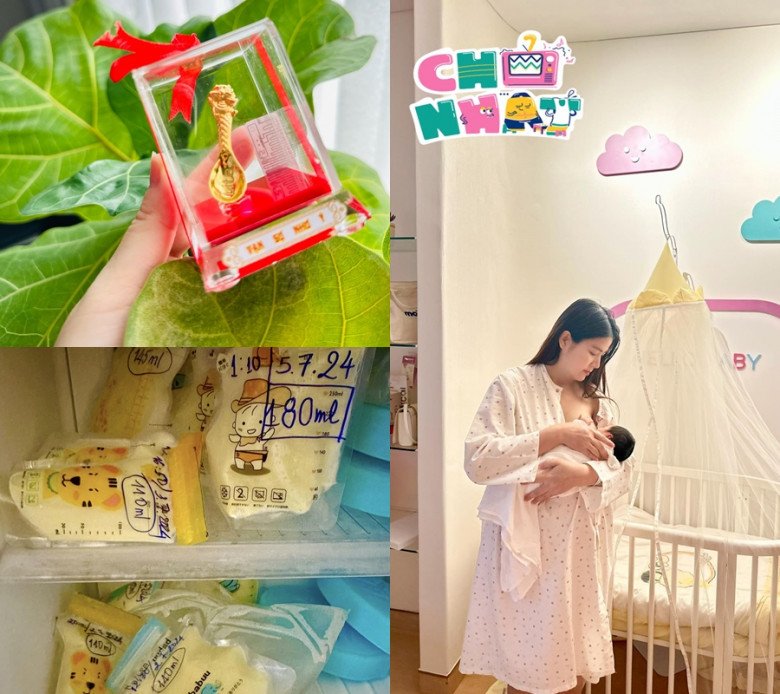 Sao Việt 24h: Minh Hằng khoe cận mặt con trai 11 tháng tuổi quá giống mẹ, hạnh phúc vì hành động của quý tử - 4