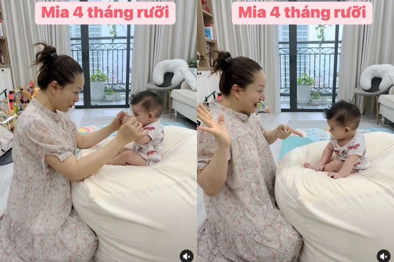 Sao Việt 24h: Minh Hằng khoe cận mặt con trai 11 tháng tuổi quá giống mẹ, hạnh phúc vì hành động của quý tử - 3
