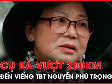 TP.HCM: Người dân có mặt từ rất sớm chờ viếng Tổng Bí thư Nguyễn Phú Trọng