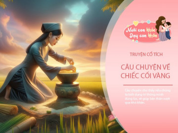 Truyện cổ tích: Chiếc cối vàng