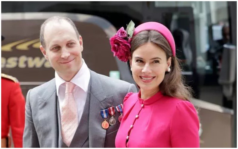 Ngôi sao điện ảnh Sophie Winkleman bước chân vào Vương thất Anh khi làm vợ Lord Frederick Windsor, con trai duy nhất của Hoàng tử Michael xứ Kent.
