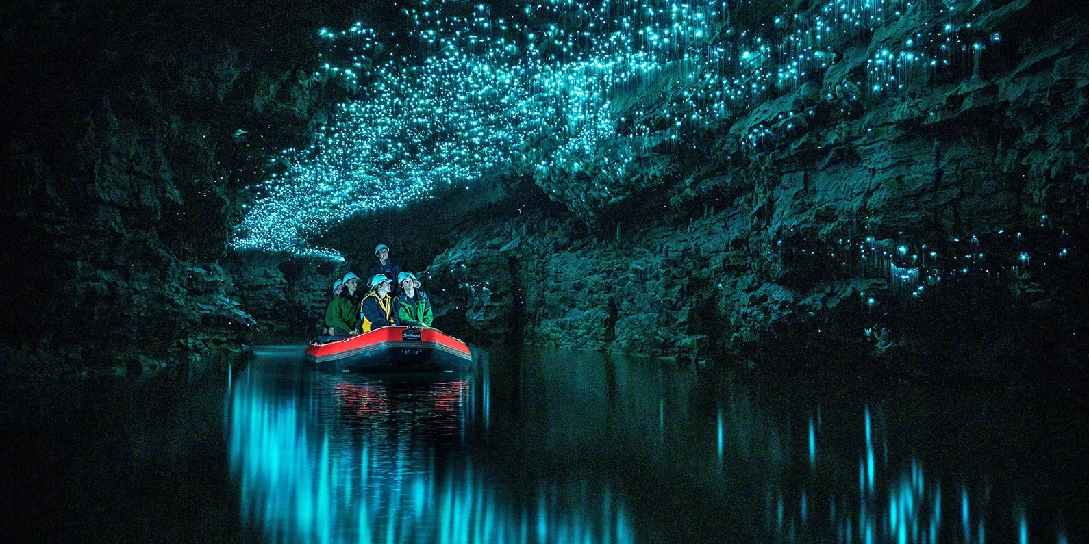 Waitomo Glowworm Caves