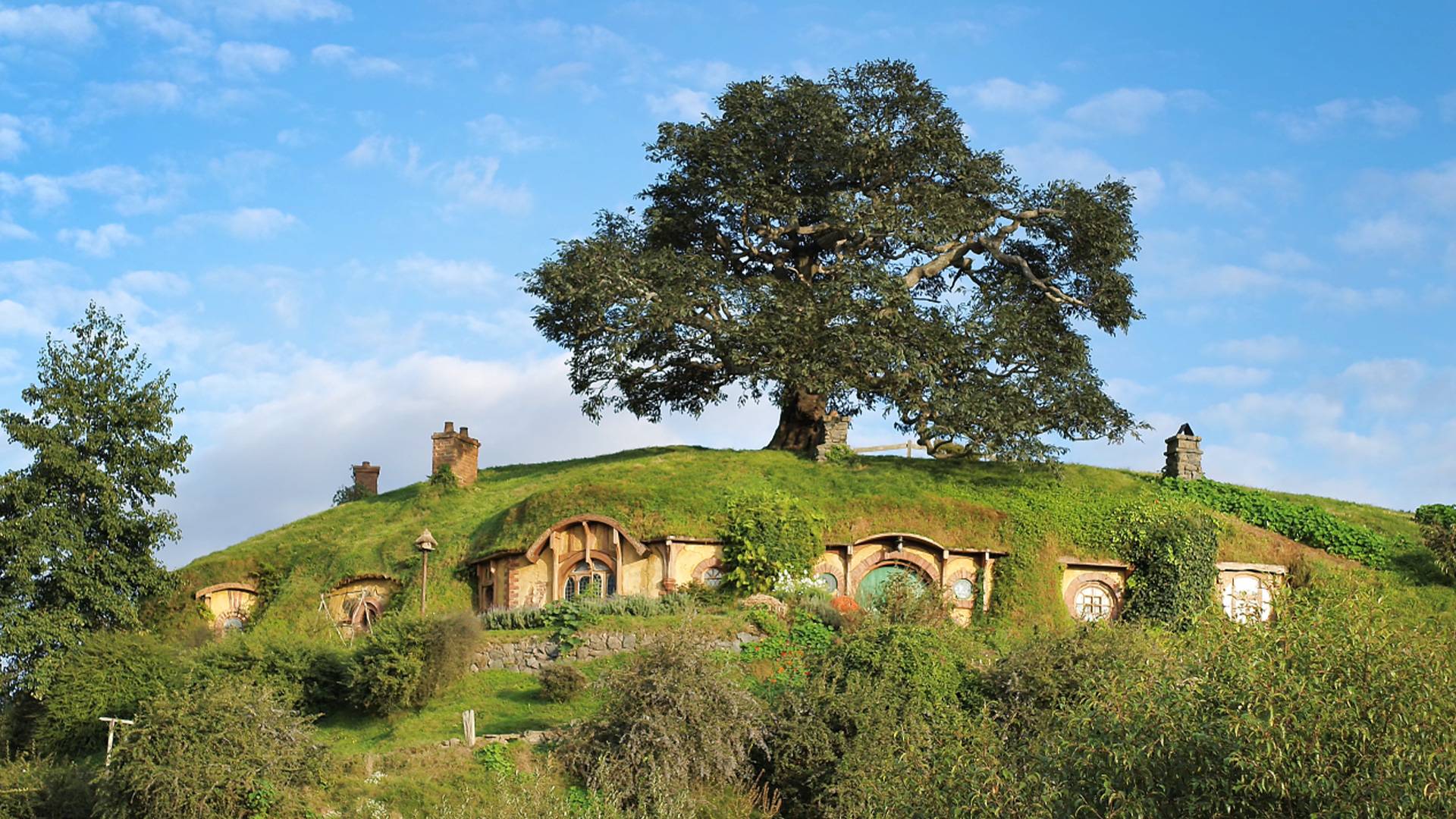 Hobbiton, New Zealand