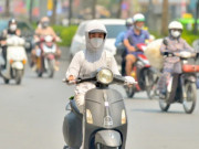 Tin tức - Nhiệt độ tăng, miền Bắc và Trung Bộ nắng nóng gay gắt