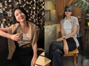 Thời trang - Mặc áo phông, sơ mi sao cho đẹp? Chị em chỉ cần thêm thứ này, diện đồ gì cũng tỏa sáng