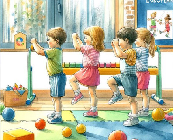 Gia đình có nội quy thì các con sẽ sớm thành tài.