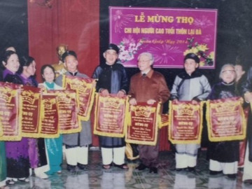 Lần cuối Tổng Bí thư về thăm quê