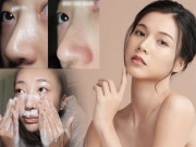 Làm đẹp - Phương pháp rửa mặt “bọt biển” khiến mụn đầu đen cứng đầu biến mất, giúp nàng có làn da mịn như nhung