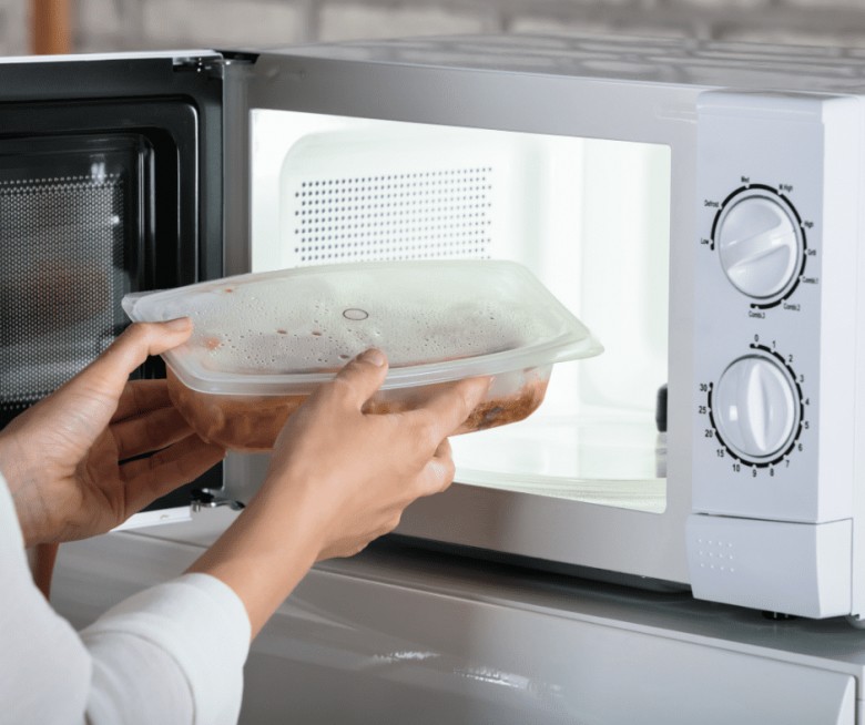 Do not use the microwave for sterilizing cloth items