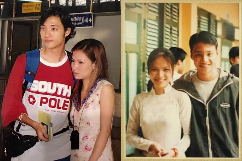 Đan Lê và Khải Anh từng có mối tình đầu cực đẹp. 