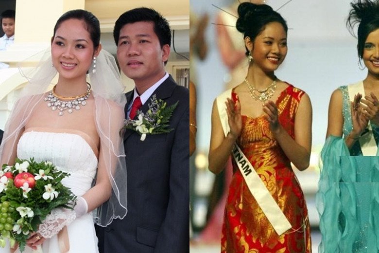 Sau khi đăng quang, cô chọn đi du học và kết hôn. 