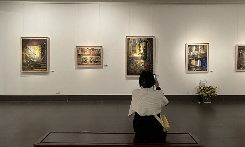 Ở các triển lãm tranh sẽ mang đến sự yên tĩnh để bạn chìm vào không gian riêng của chính mình. Từ hoạt động này bạn có thể thư giãn và tìm hiểu thêm nhiều kiến thức thú vị.