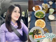 Bếp Eva - BTV khéo nấu ăn cho các con trai làm mẹ ruột NSND yên tâm hẳn, cậu cả vào bếp gây chú ý