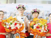Tin tức - Một trường THPT ở Bắc Giang có 2 học sinh đạt huy chương vàng Olympic vật lý quốc tế