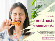 Clip Eva - Những món ăn ngon miệng hàng ngày lại đang "độc hại" cơ thể bạn