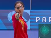 Tin tức - Xạ thủ Trịnh Thu Vinh lỡ huy chương Olympic 2024