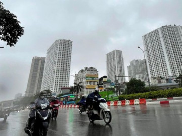 Từ chiều tối nay, miền Bắc bước vào đợt mưa rất lớn