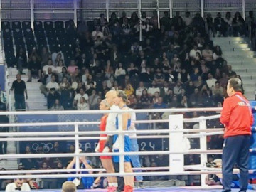Võ sỹ Việt Nam có chiến thắng lịch sử, mở toang cánh cửa tiến sâu ở Olympic 2024