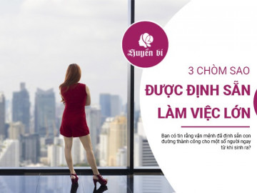 Vé thông hành đến thành công: Chỉ dành riêng cho 3 chòm sao này