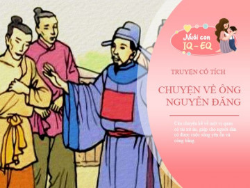 Truyện cổ tích: Ông Nguyễn Khoa Đăng