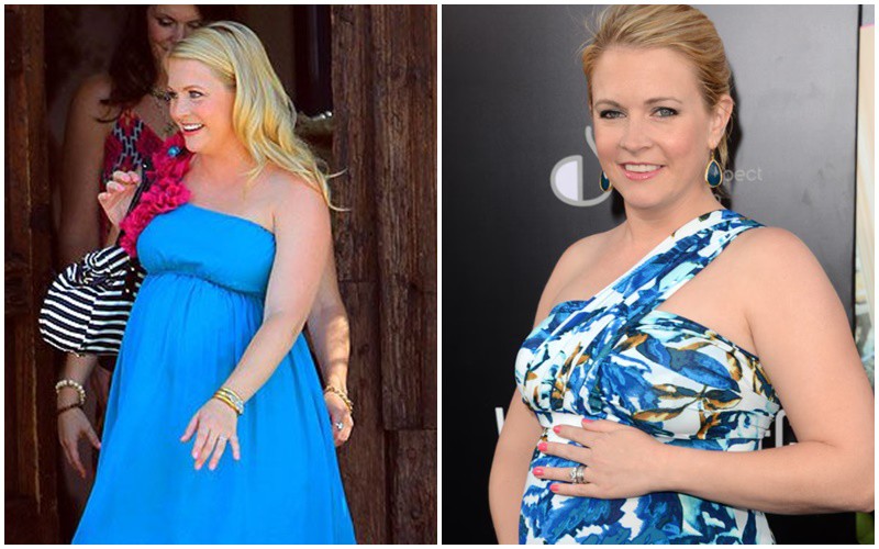 Melissa Joan Hart từng cho biết cô bị ốm nghén nặng, buộc phải thay đổi chế độ ăn uống để phù hợp hơn.
