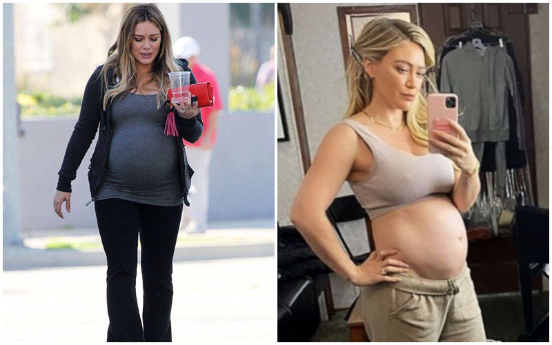 Nguyên do là vì Hilary Duff bị ốm nghén nặng, cô không thể ăn uống được gì nhiều trong 3 tháng đầu.
