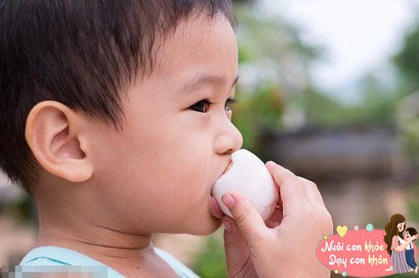 Trong trứng chứa chất đạm có giá trị sinh học cao, dễ hấp thụ, chứa nhiều axit amin hỗ trợ hoạt động của cơ bắp, enzyme, là chất dinh dưỡng có vai trò lớn trong việc tăng chiều cao cho trẻ.