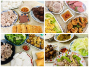Bếp Eva - 9X đảm đang chia sẻ cơm nhà giản dị, làm bánh cực ngon, con ăn xong đều nói "tuyệt vời ông mặt trời"