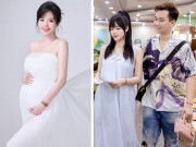 Bà bầu - Sắp đến ngày “vượt cạn", vợ diễn viên Anh Tuấn chia sẻ thói quen đặc biệt của em bé trong bụng