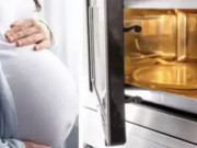 Bà bầu - Lò vi sóng có hại cho phụ nữ mang thai không?