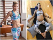 Bà bầu - Những người đẹp ám ảnh chuyện bầu bí vì ốm nghén, sau sinh ngoại hình thay đổi ngoạn mục