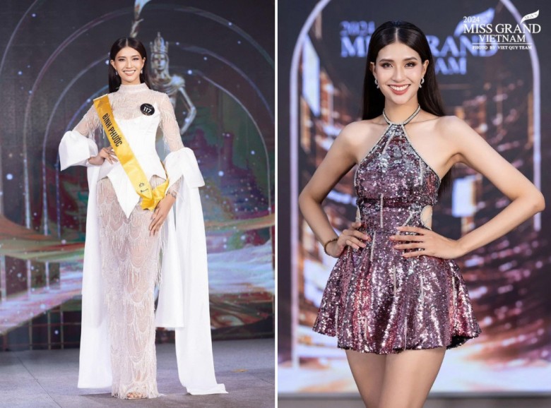 Thí sinh Miss Grand Vietnam 2024 cao 1,78m, xinh như diễn viên Thái - 1