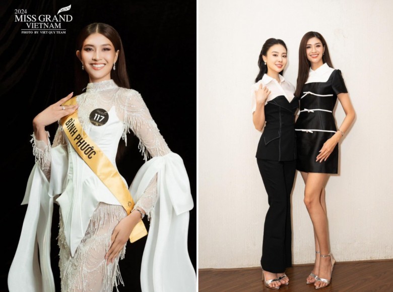 Thí sinh Miss Grand Vietnam 2024 cao 1,78m, xinh như diễn viên Thái - 5