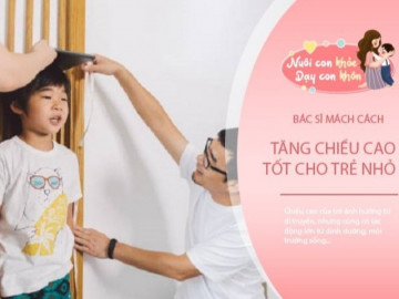 Chiều cao của con được di truyền từ bố hay mẹ nhiều hơn? Đáp án khiến nhiều người bất ngờ