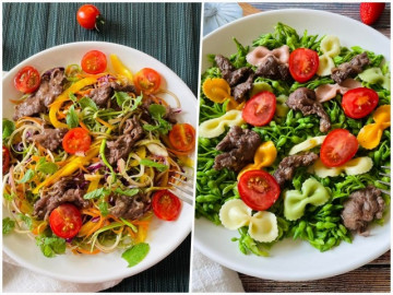 Mẹ đảm gợi ý hàng loạt món salad cực đơn giản, tươi mát, ai cũng làm được cho ngày hè