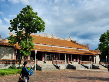 Diện mạo điện Thái Hòa - nơi đăng quang của 13 vua triều Nguyễn sau hơn 2 năm trùng tu