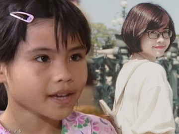 Cô bé giúp việc trong Của Để Dành giờ đã có 2 con, ái nữ ngoan xinh yêu y hệt mẹ ngày bé