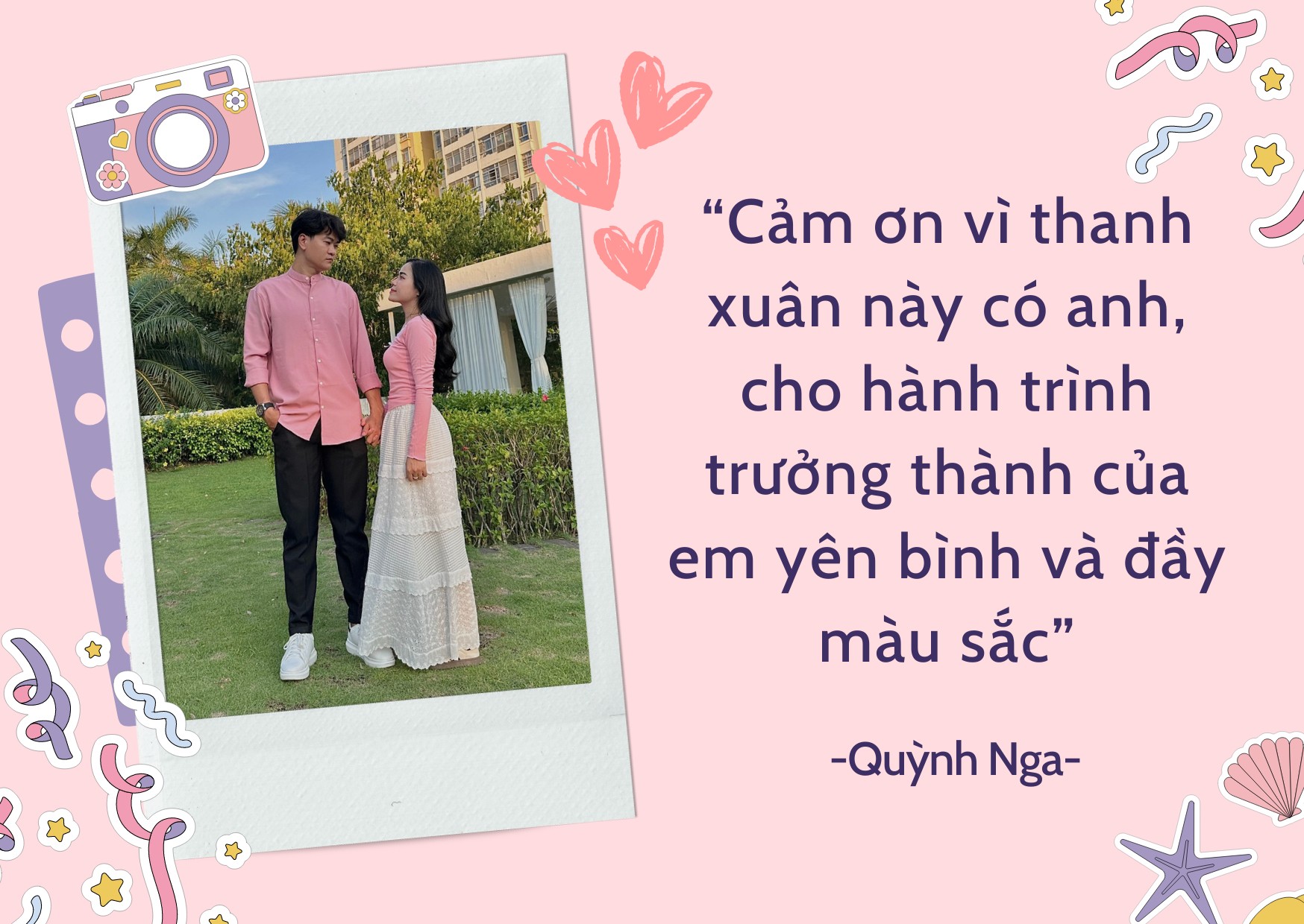 Yêu nam diễn viên gần 8 năm mới cưới, 9X thoải mái chơi bịt mắt bắt dê với bố mẹ chồng - 2